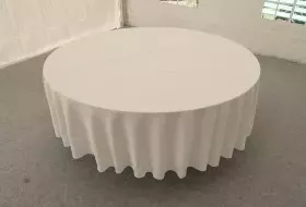 Скатерть на круглый стол 
